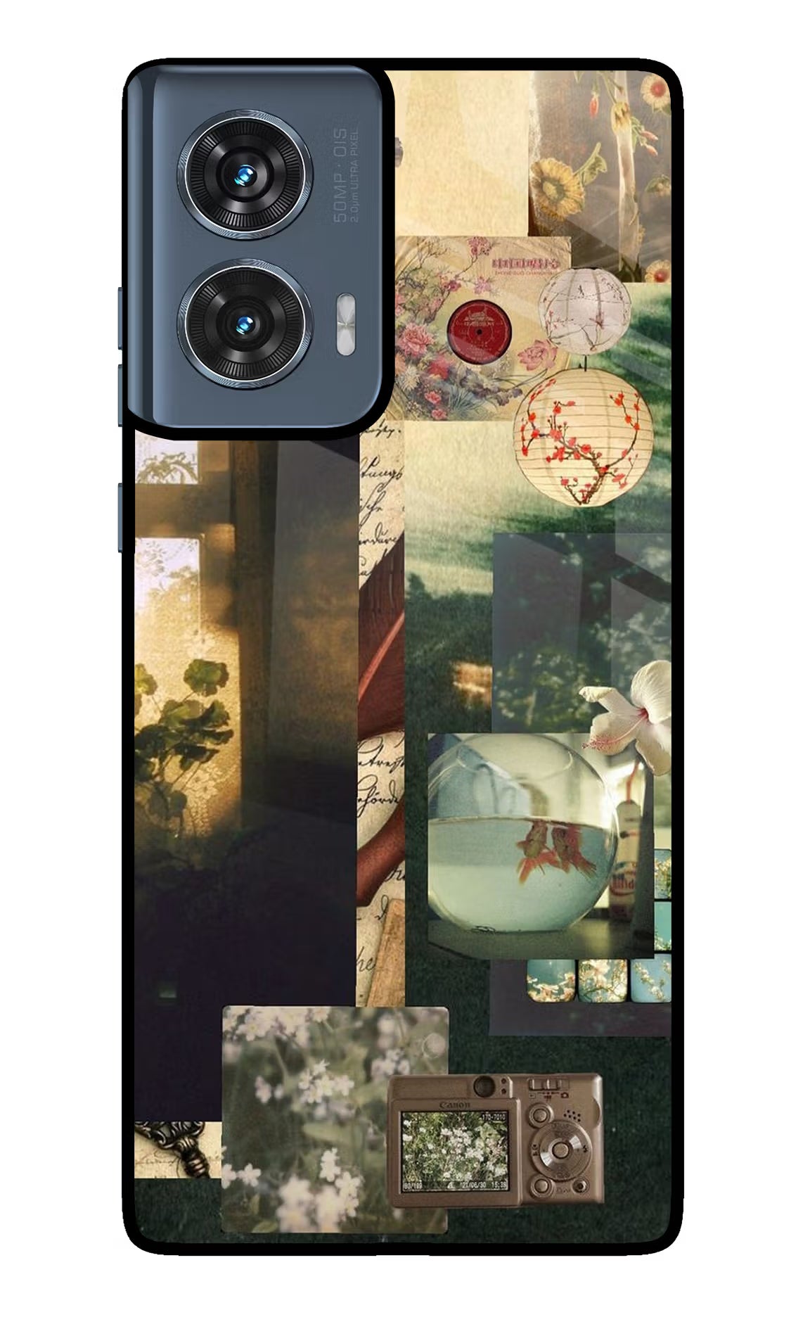 Summer Moto Edge 50 Fusion Glass Case