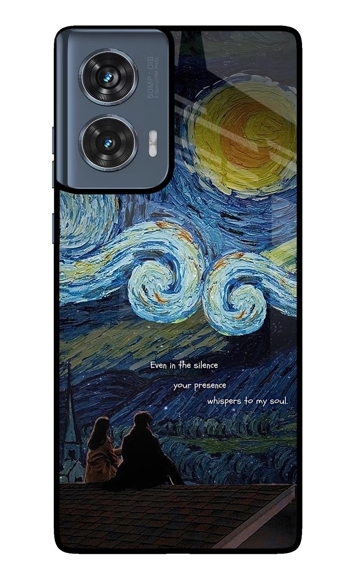 Softcore Moto Edge 50 Fusion Glass Case