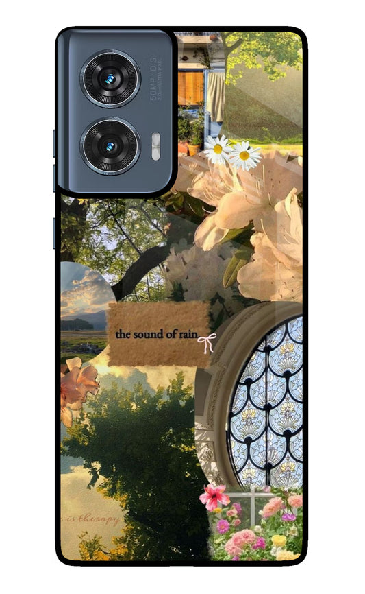 Rain Moto Edge 50 Fusion Glass Case