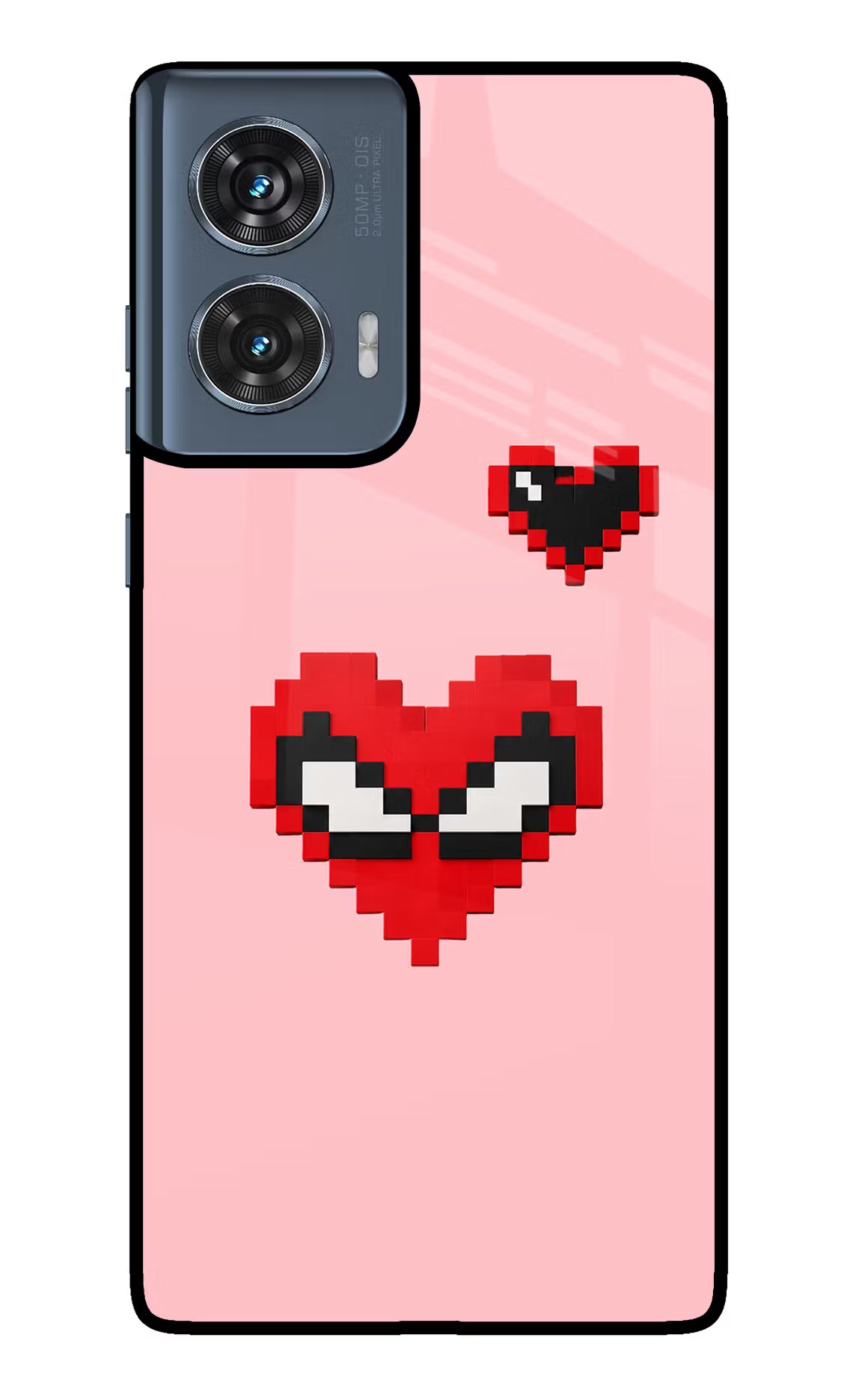 Gwen Heart Moto Edge 50 Fusion Glass Case