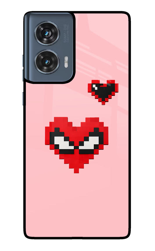 Gwen Heart Moto Edge 50 Fusion Glass Case