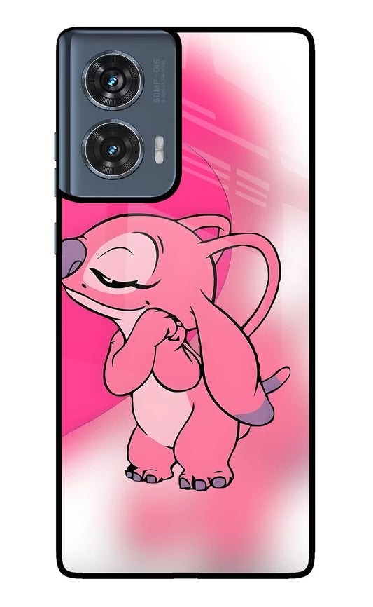 Angel Hug Moto Edge 50 Fusion Glass Case
