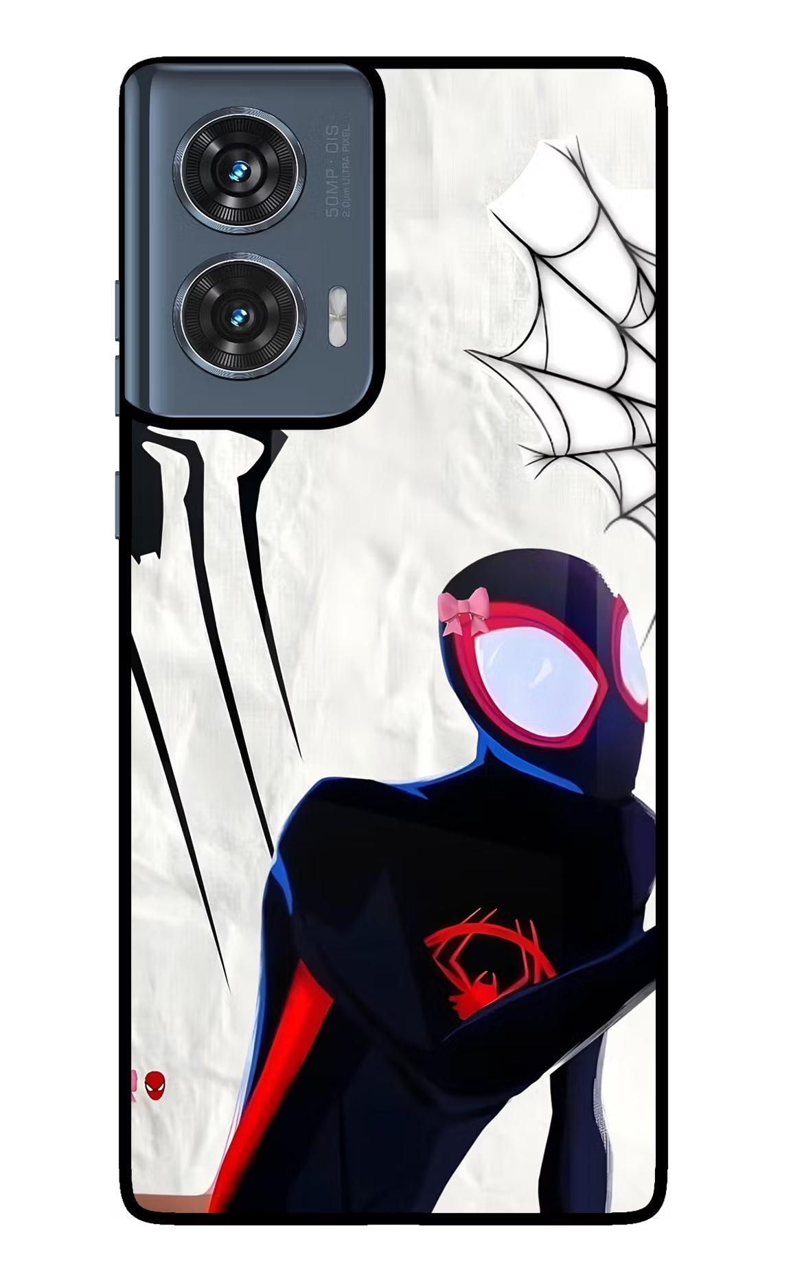 Miles Verse Moto Edge 50 Fusion Glass Case