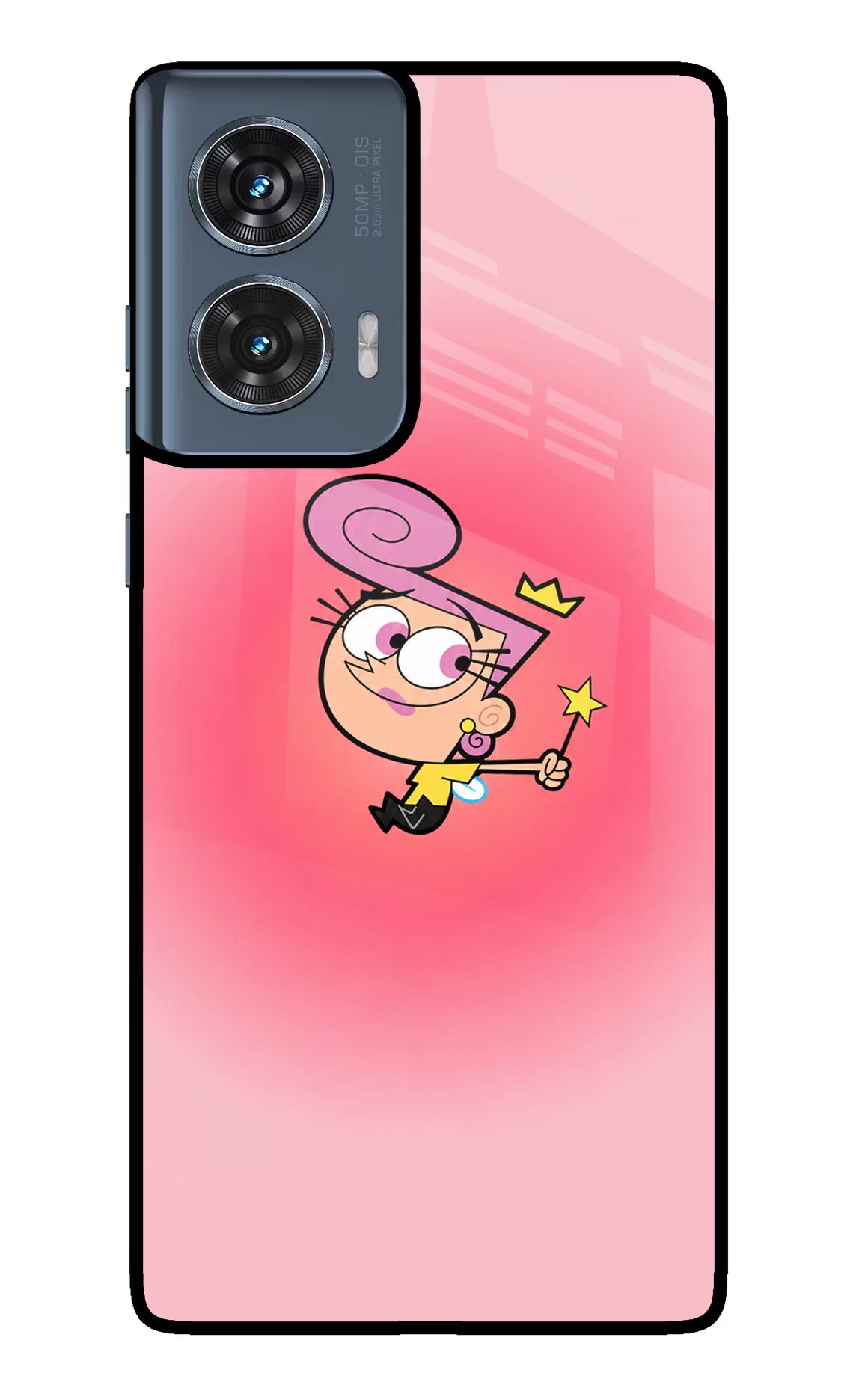 Wanda Magic Moto Edge 50 Fusion Glass Case