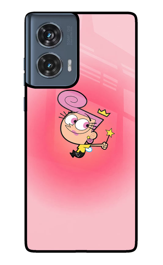 Wanda Magic Moto Edge 50 Fusion Glass Case