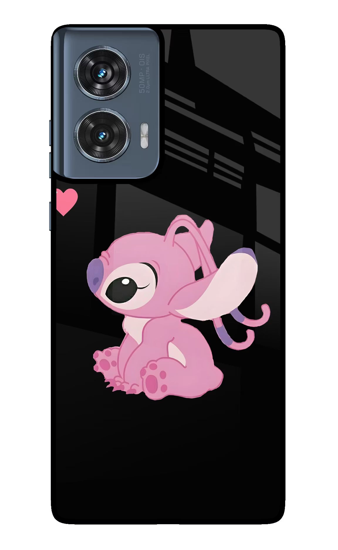 Angel Crush Moto Edge 50 Fusion Glass Case