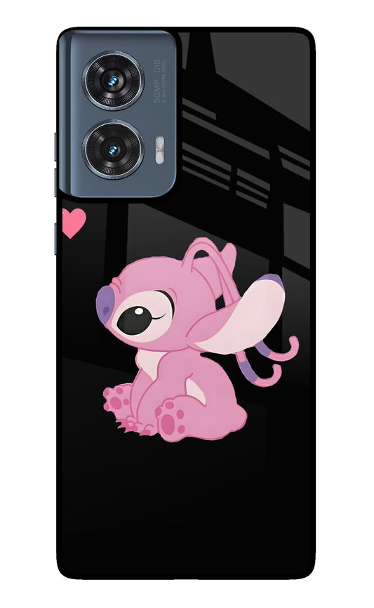 Angel Crush Moto Edge 50 Fusion Glass Case
