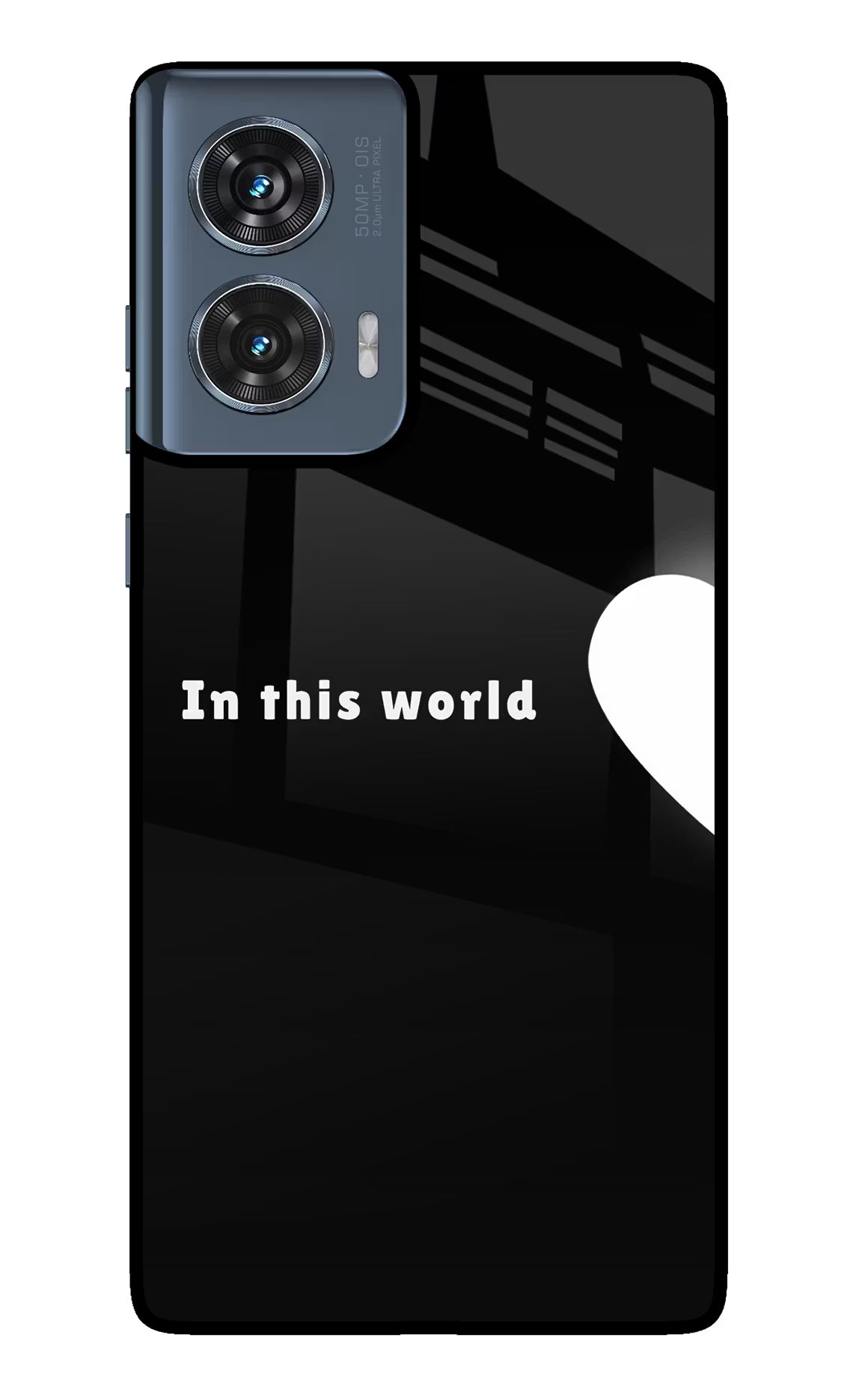 This World Moto Edge 50 Fusion Glass Case