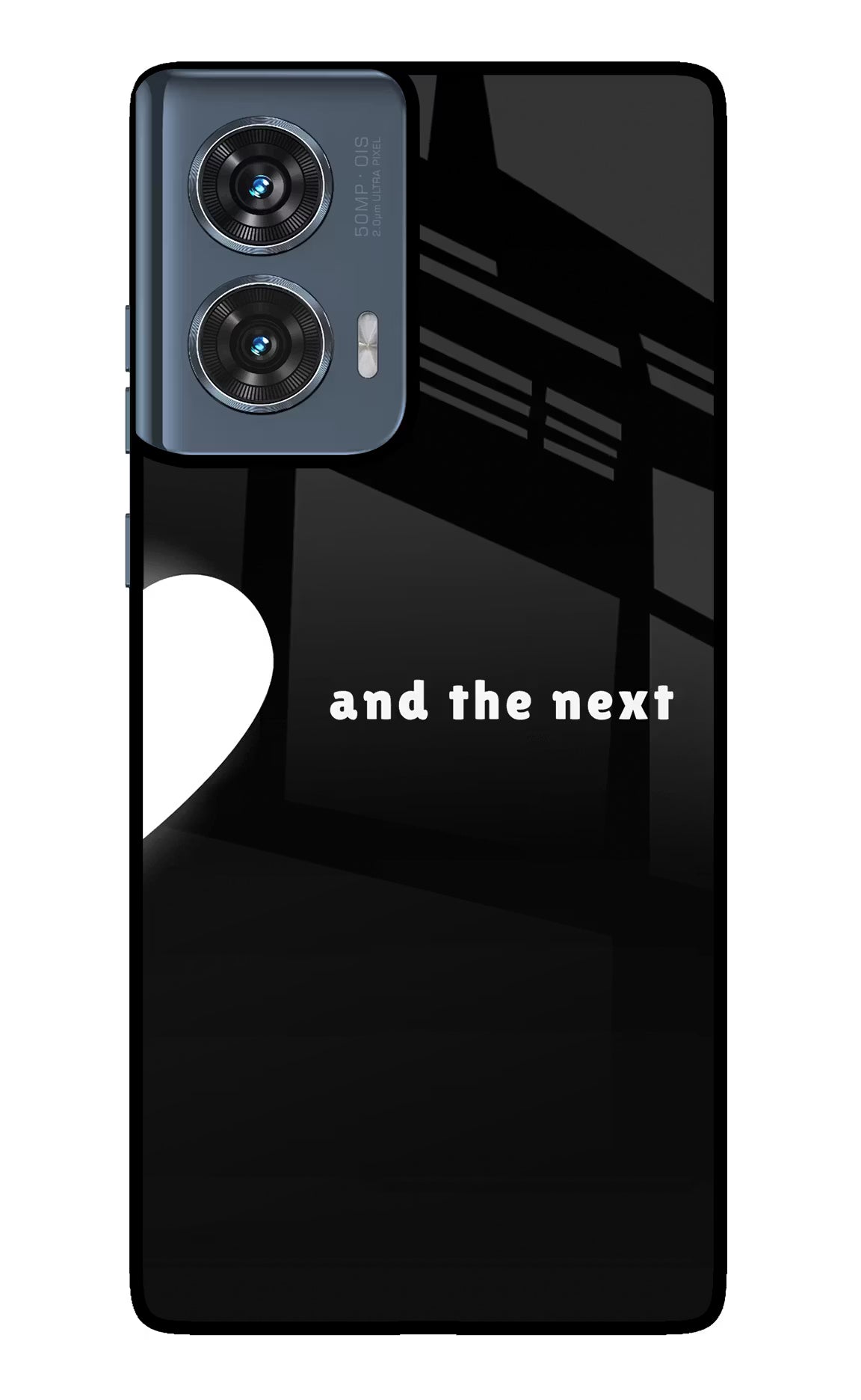Next World Moto Edge 50 Fusion Glass Case Back Cover by Casekaro