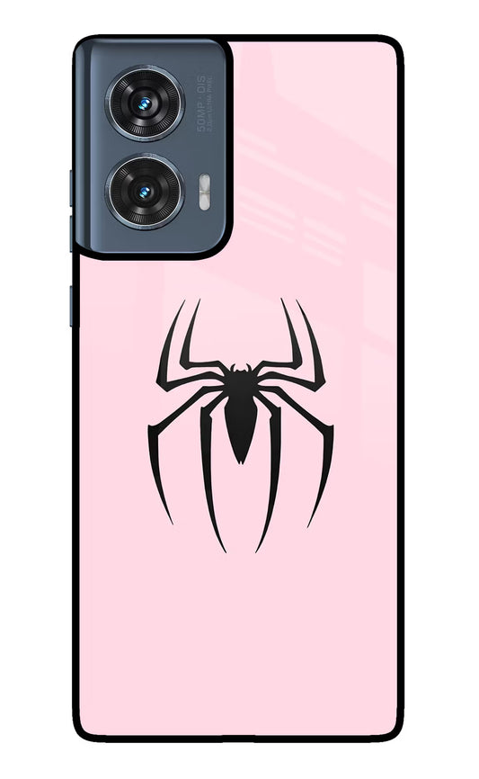 Peter Symbol Moto Edge 50 Fusion Glass Case