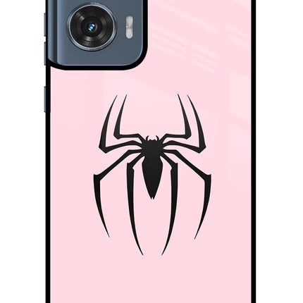 Peter Symbol Moto Edge 50 Fusion Glass Case Back Cover by Casekaro