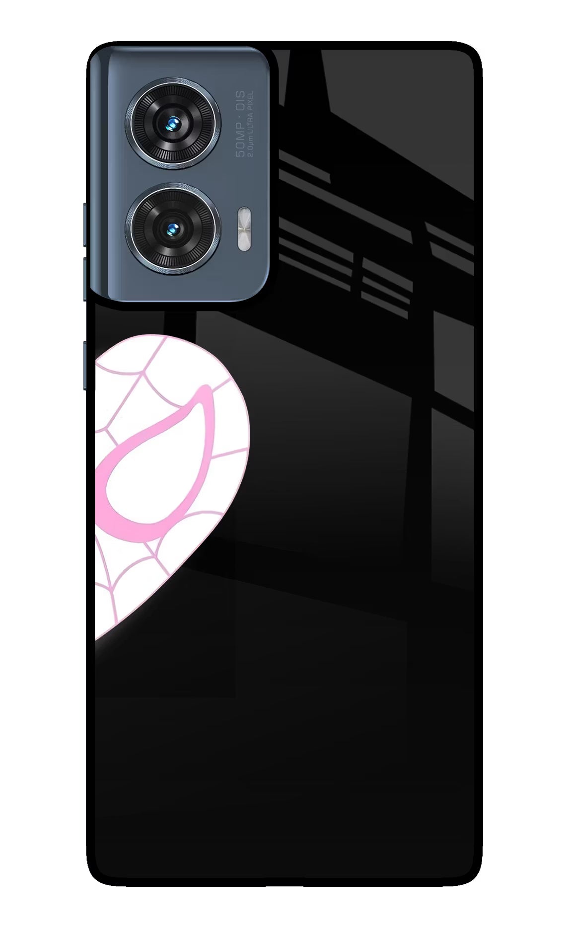 Gwen Mask Moto Edge 50 Fusion Glass Case