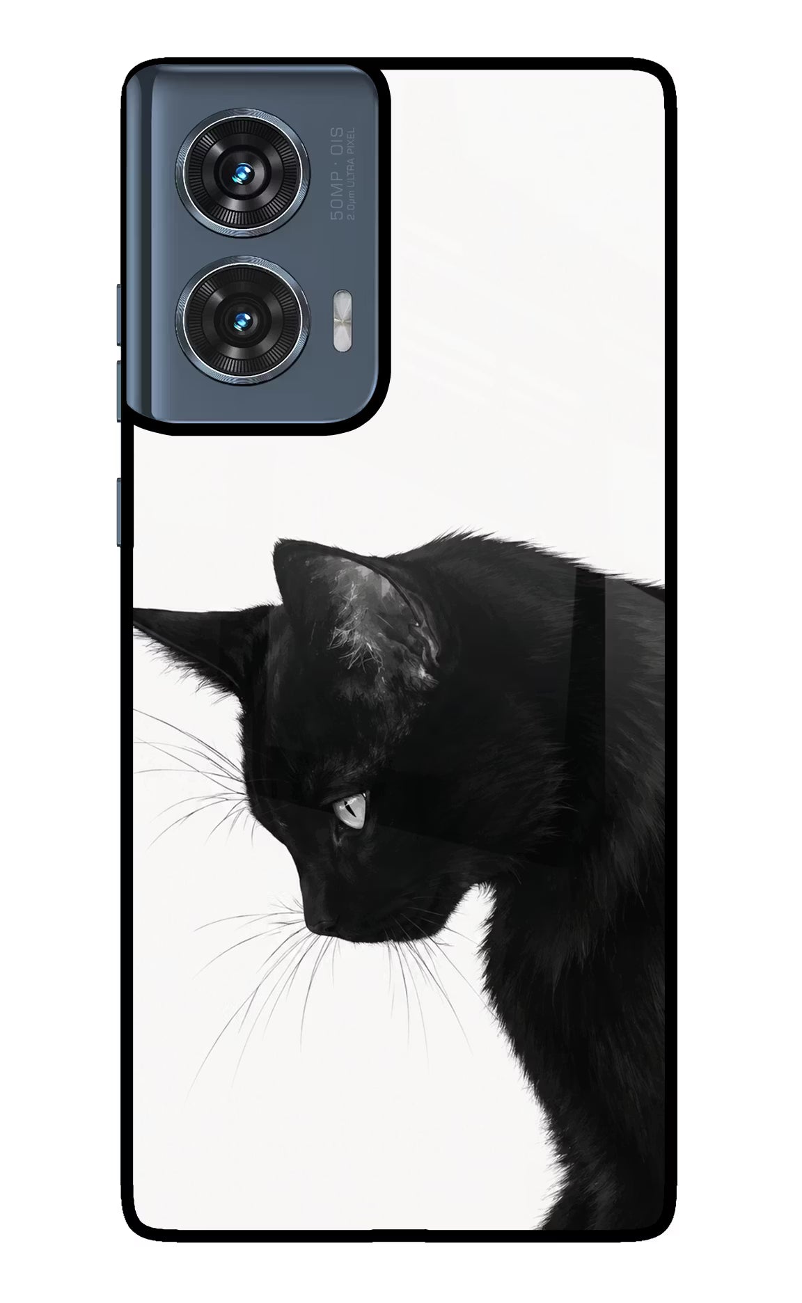 Shadow Gaze Moto Edge 50 Fusion Glass Case