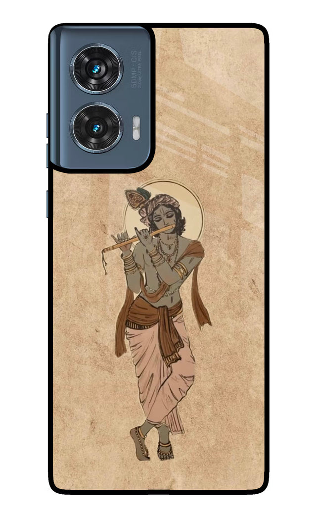 Krishna Moto Edge 50 Fusion Glass Case