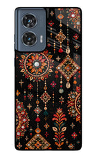 Boho Noir Moto Edge 50 Fusion Glass Case