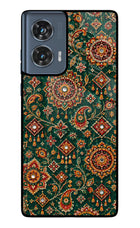 Green Pataka Moto Edge 50 Fusion Glass Case