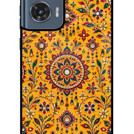 Sunlit Aura Moto Edge 50 Fusion Glass Case