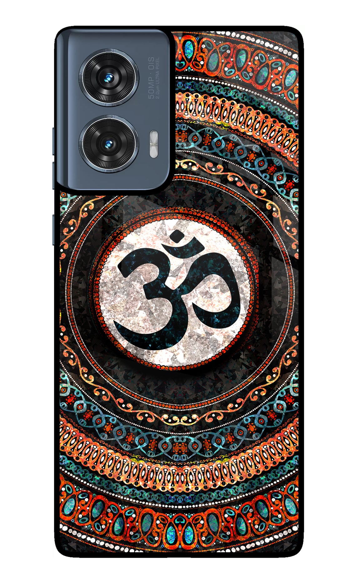 Om Culture Moto Edge 50 Fusion Pop Case