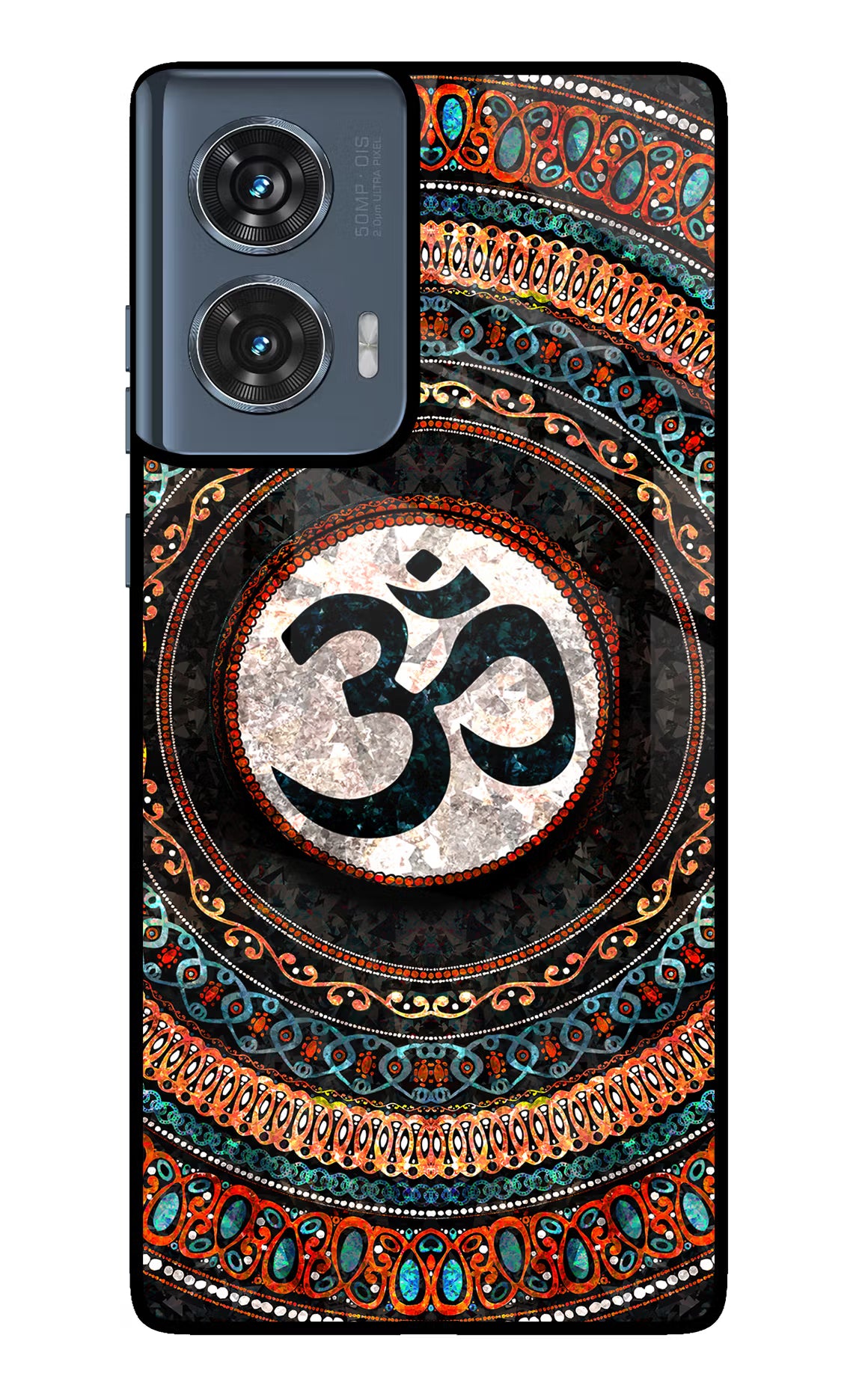 Om Culture Moto Edge 50 Fusion Pop Case by Casekaro