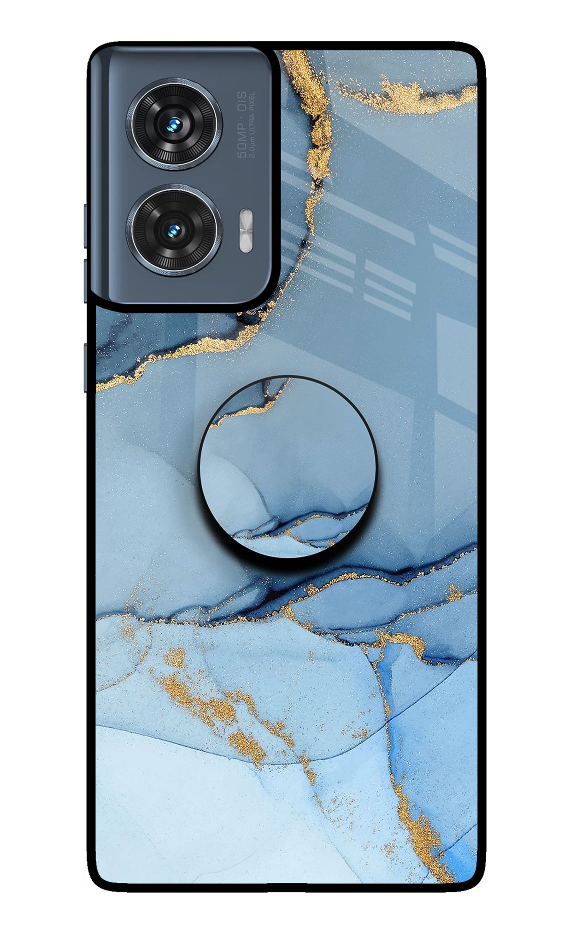 Blue Marble Moto Edge 50 Fusion Pop Case