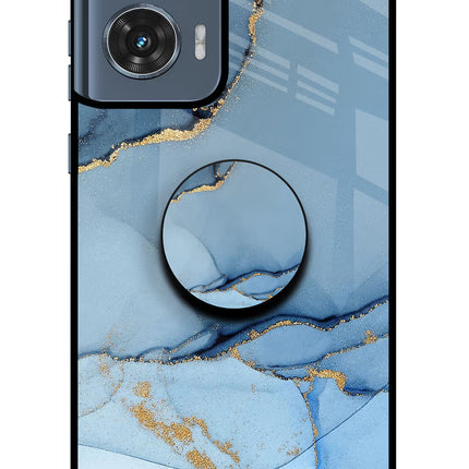 Blue Marble Moto Edge 50 Fusion Pop Case by Casekaro