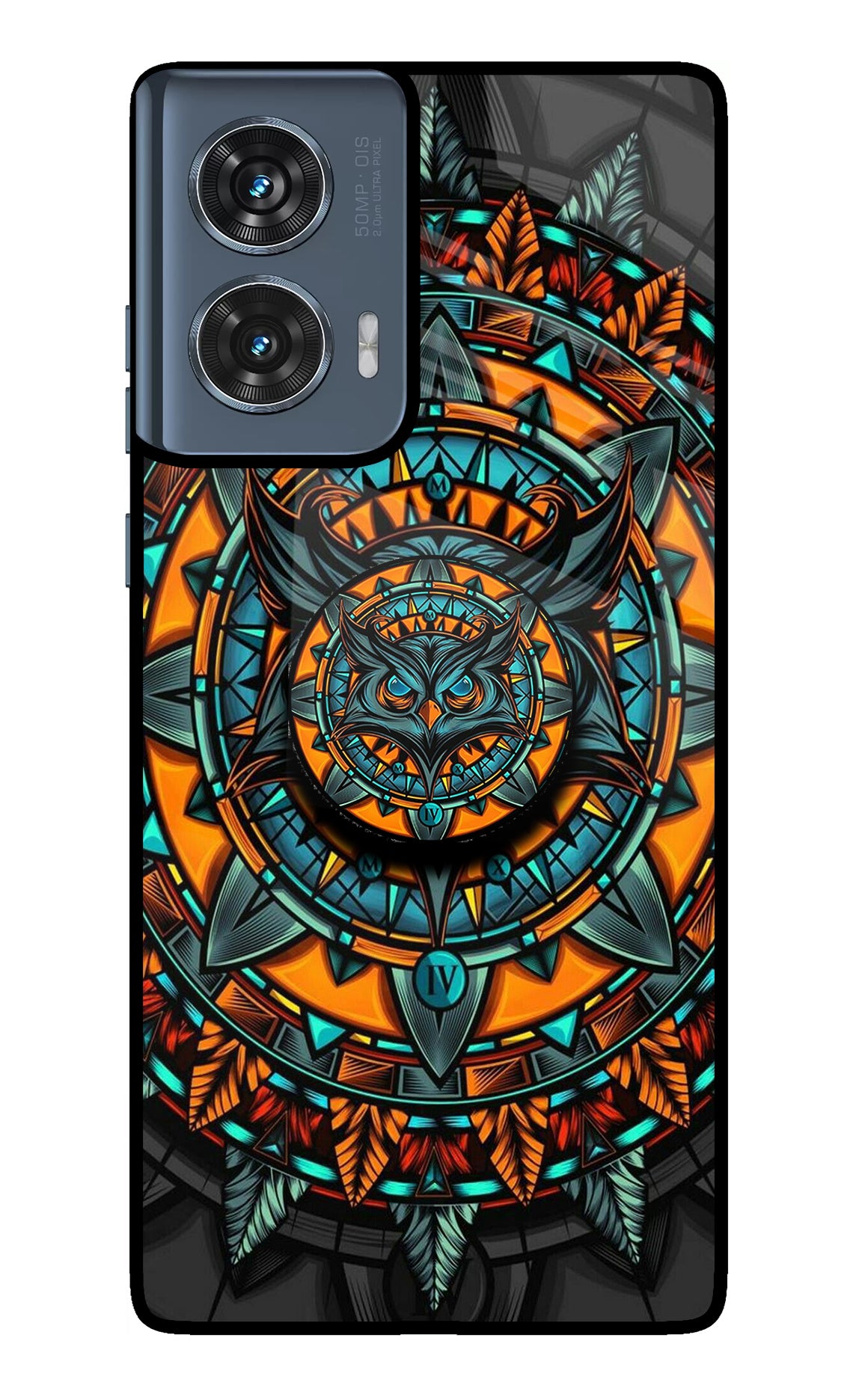 Angry Owl Moto Edge 50 Fusion Pop Case