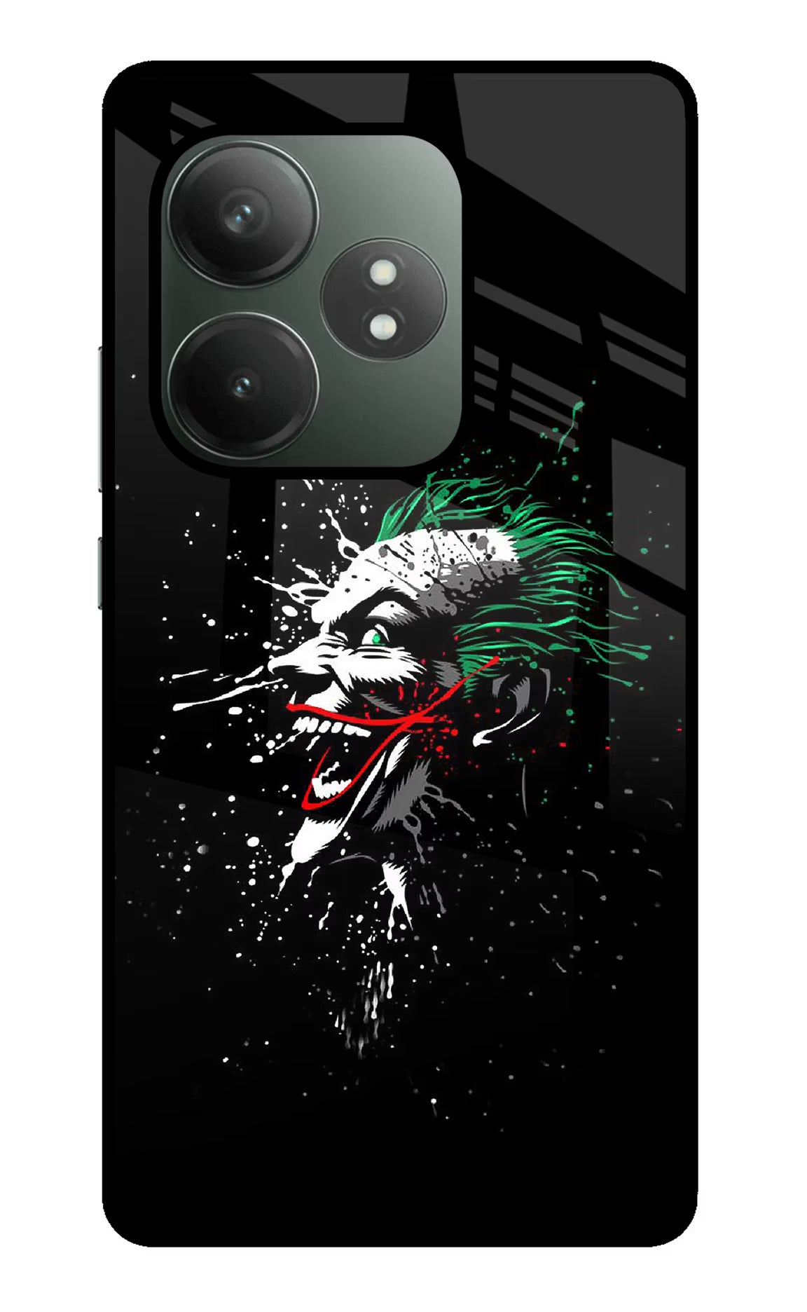 Joker Realme GT 6T 5G Glass Case Back Cover by Casekaro