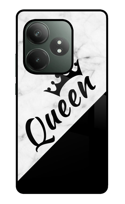 Queen Realme GT 6T 5G Glass Case