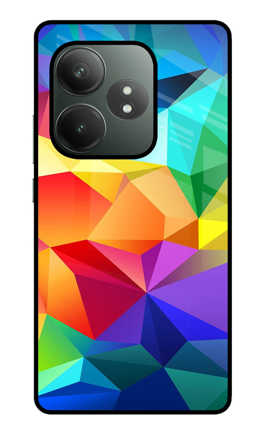 Abstract Pattern Realme GT 6T 5G Glass Case