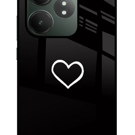 Heart Realme GT 6T 5G Glass Case