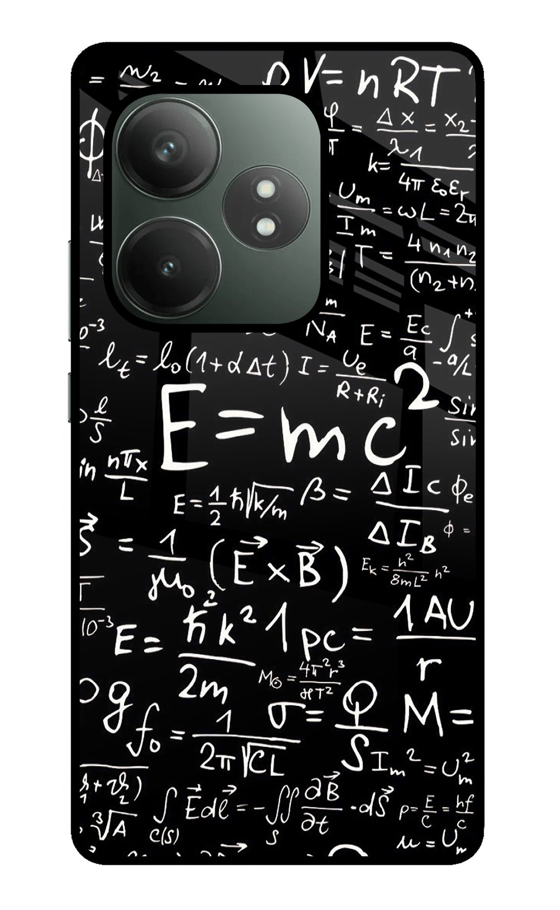 Physics Formula Realme GT 6T 5G Glass Case