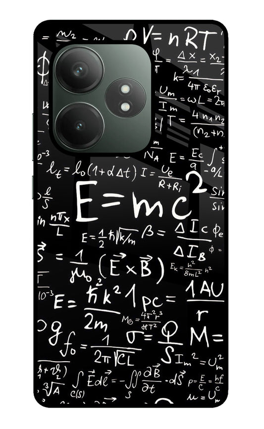 Physics Formula Realme GT 6T 5G Glass Case