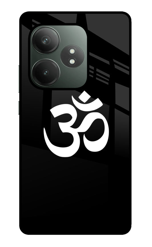 Om Realme GT 6T 5G Glass Case