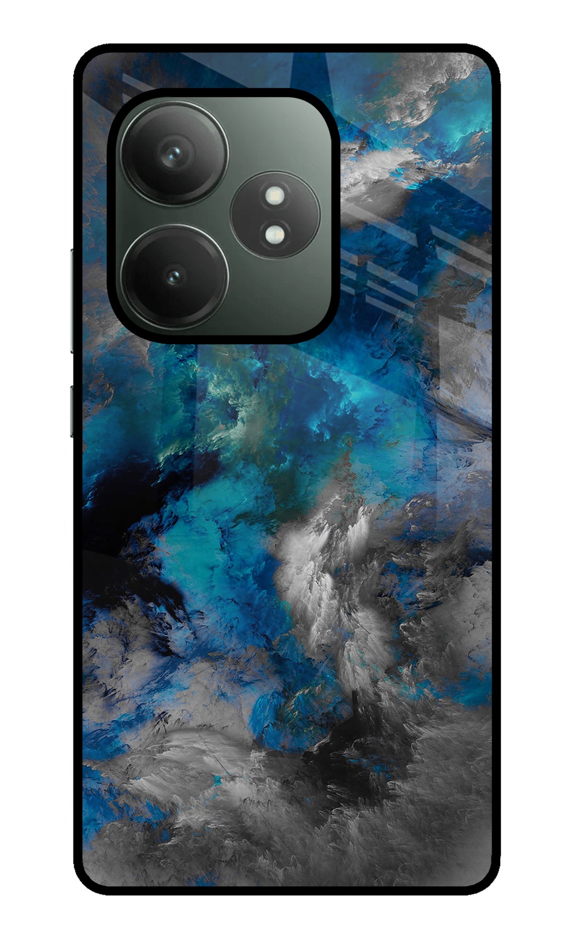 Artwork Realme GT 6T 5G Glass Case