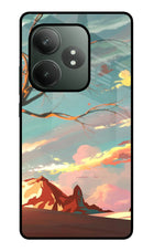 Scenery Realme GT 6T 5G Glass Case
