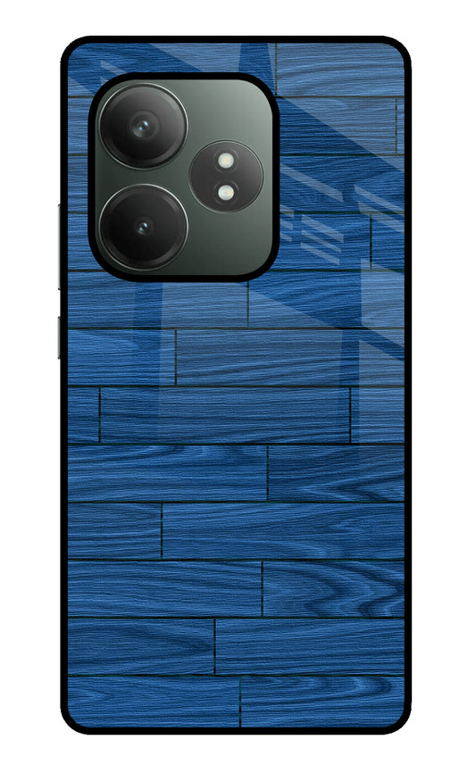 Wooden Texture Realme GT 6T 5G Glass Case