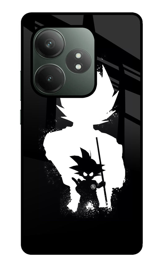 Goku Shadow Realme GT 6T 5G Glass Case