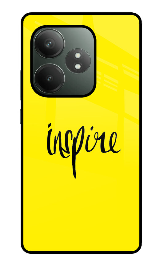 Inspire Realme GT 6T 5G Glass Case