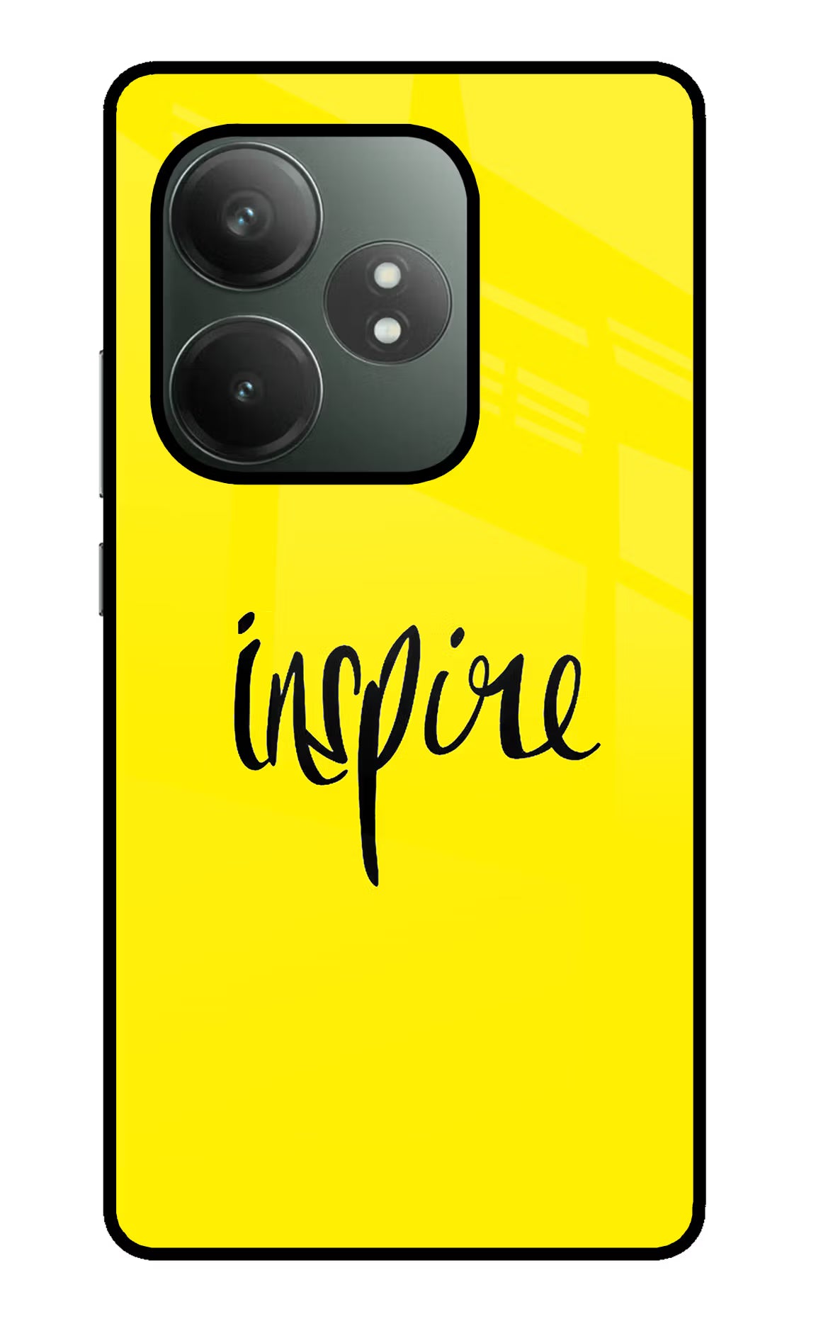 Inspire Realme GT 6T 5G Glass Case Back Cover by Casekaro