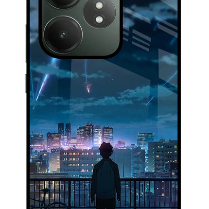 Anime Realme GT 6T 5G Glass Case