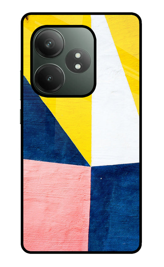 Colourful Art Realme GT 6T 5G Glass Case