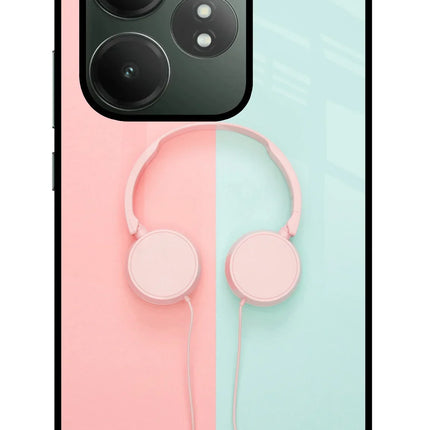 Music Lover Realme GT 6T 5G Glass Case