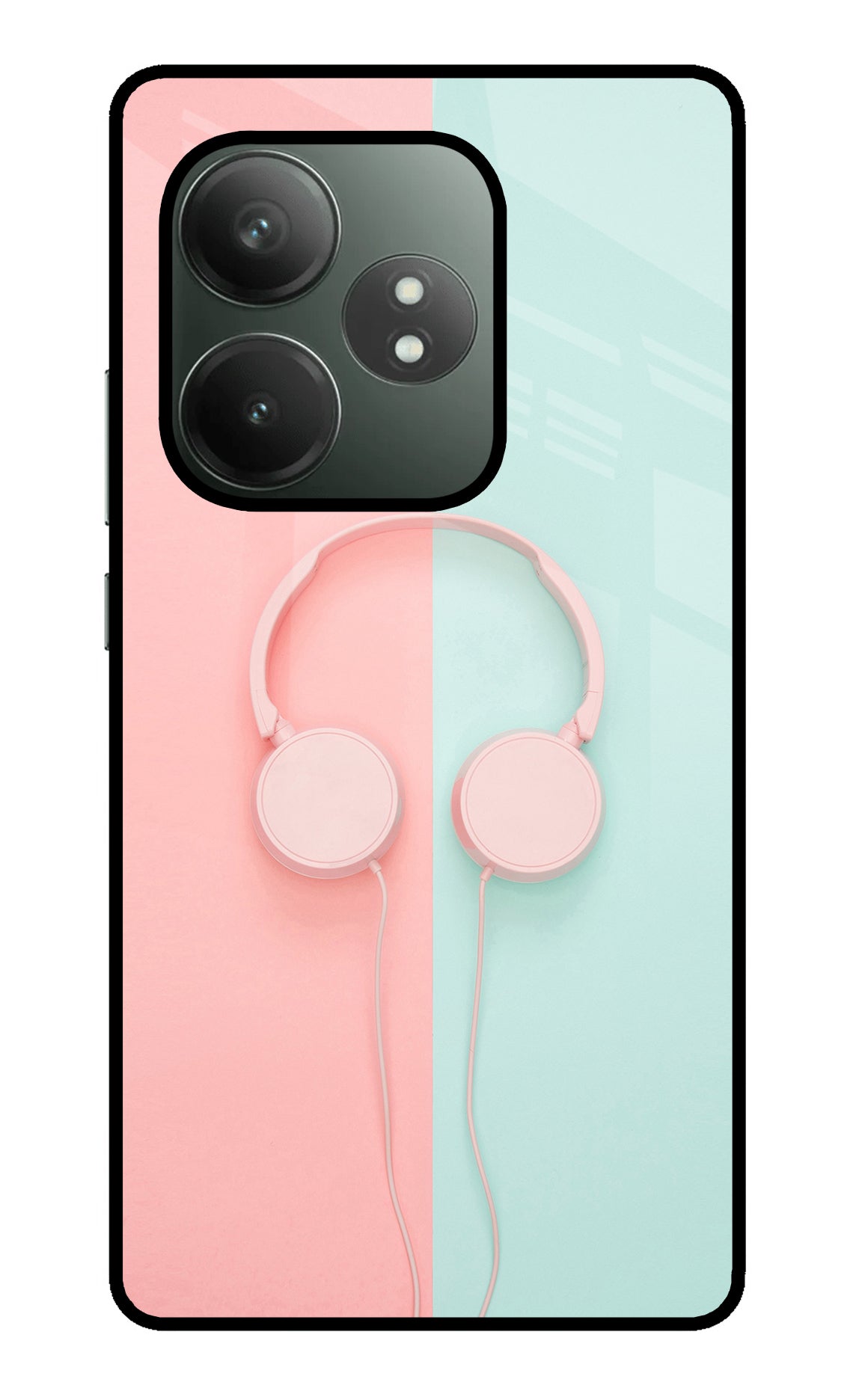 Music Lover Realme GT 6T 5G Glass Case