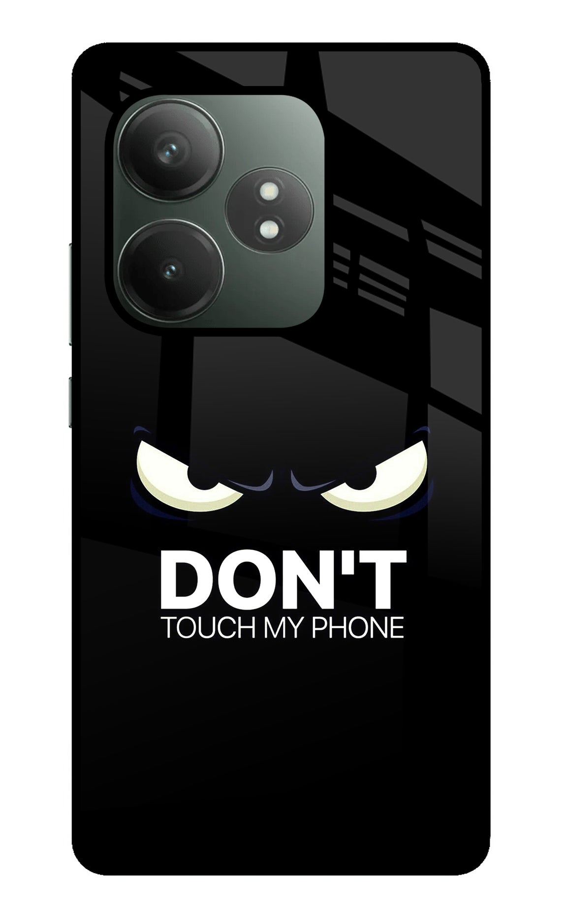 Don'T Touch My Phone Realme GT 6T 5G Glass Case