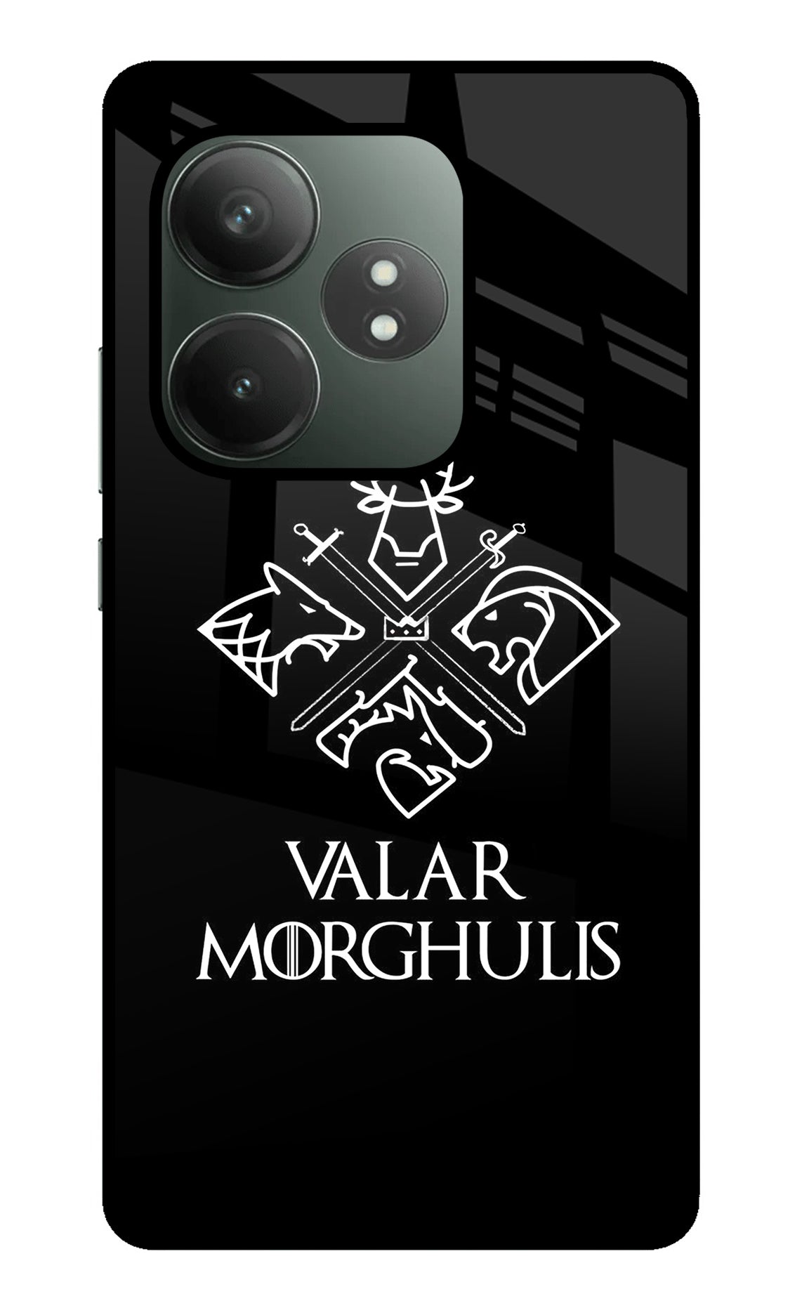 Valar Morghulis | Game Of Thrones Realme GT 6T 5G Glass Case