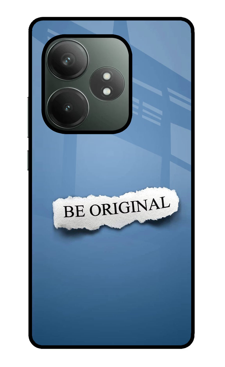Be Original Realme GT 6T 5G Back Cover, Glass case