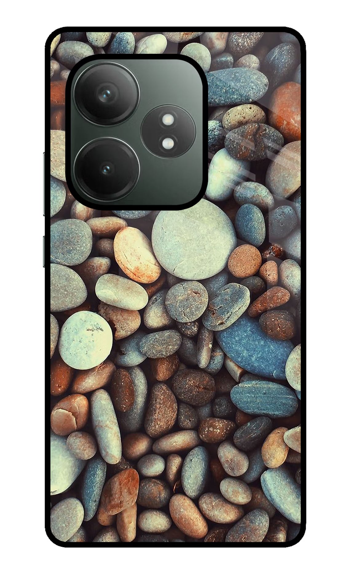 Pebble Realme GT 6T 5G Glass Case Back Cover by Casekaro