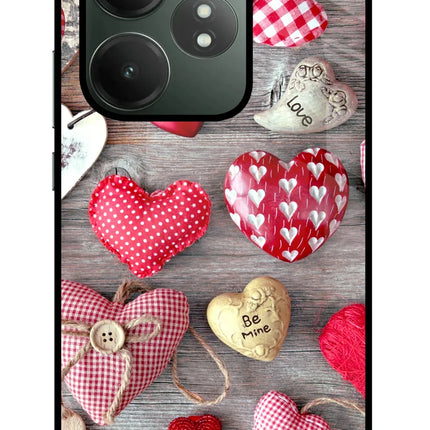 Love Wallpaper Realme GT 6T 5G Glass Case