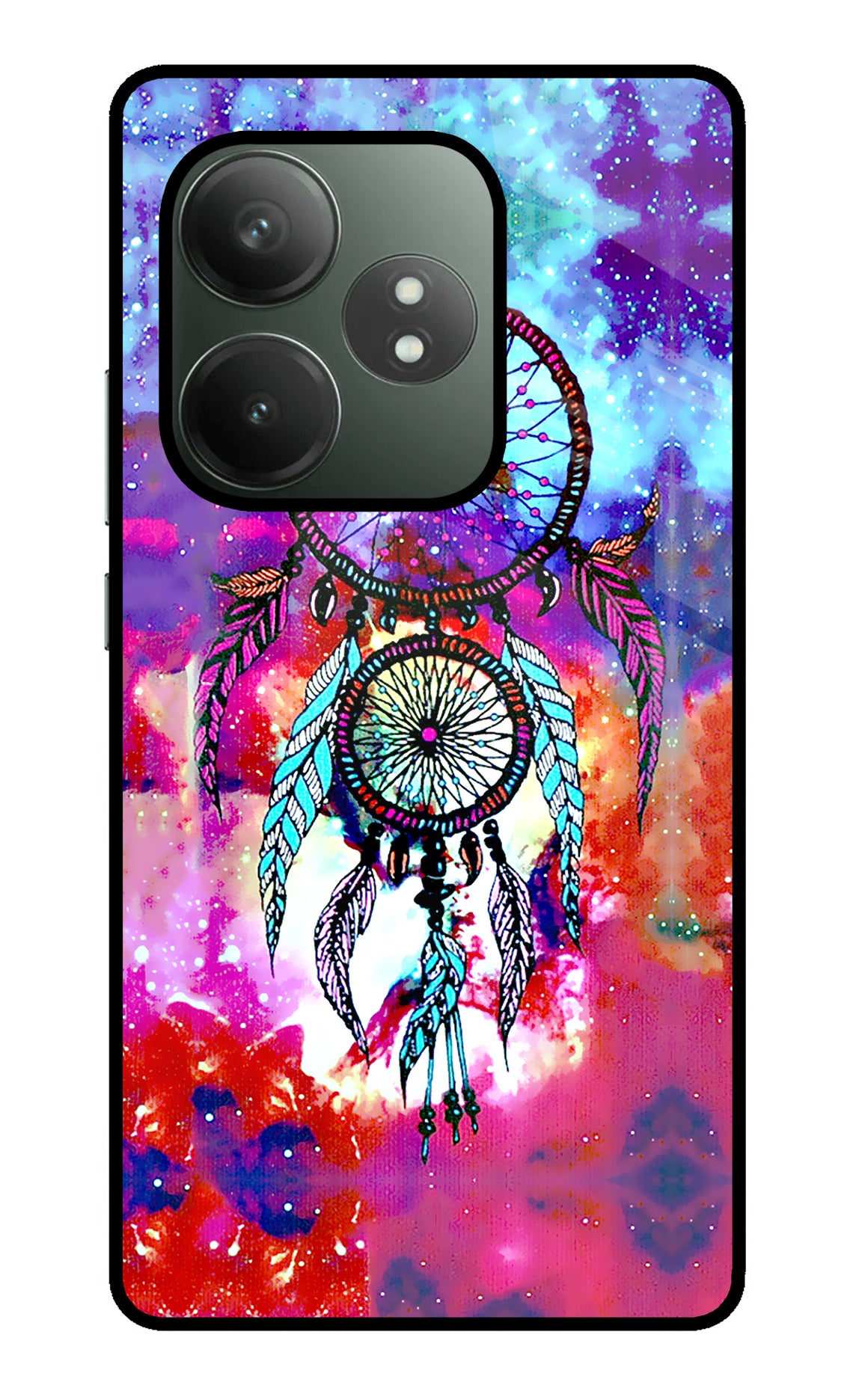 Dream Catcher Abstract Realme GT 6T 5G Glass Case