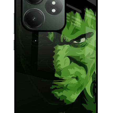 HULK Realme GT 6T 5G Glass Case